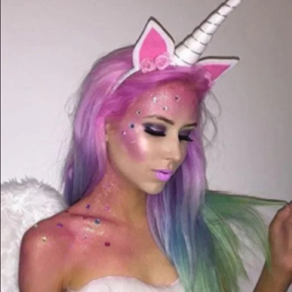 Fashiondeityshair | Accessories | 26 Rainbow Unicorn Body  display picture 1